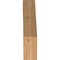 Ekena Millwork 5 1/2"W x 26"D x 26"H Merced Smooth Knee Brace, Western Red Cedar BRC06X26X26MRC00SWR - alternate 3